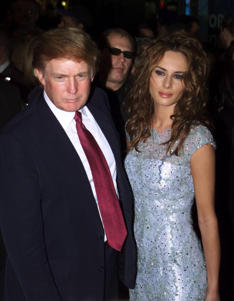 Melania Trump a împlinit 50 de ani.  De la topmodel sloven la primă doamnă a Statelor Unite ale Americii - Galerie foto
