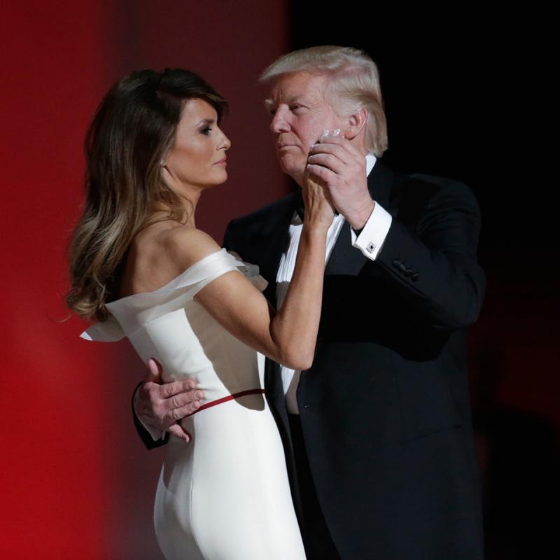 Melania Trump a împlinit 50 de ani. De la topmodel sloven la primă doamnă a Statelor Unite ale Americii - Galerie foto
