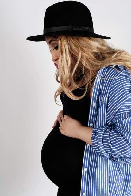 Îți mai aduci aminte cum arăta Adda când era însărcinată? |Galerie foto