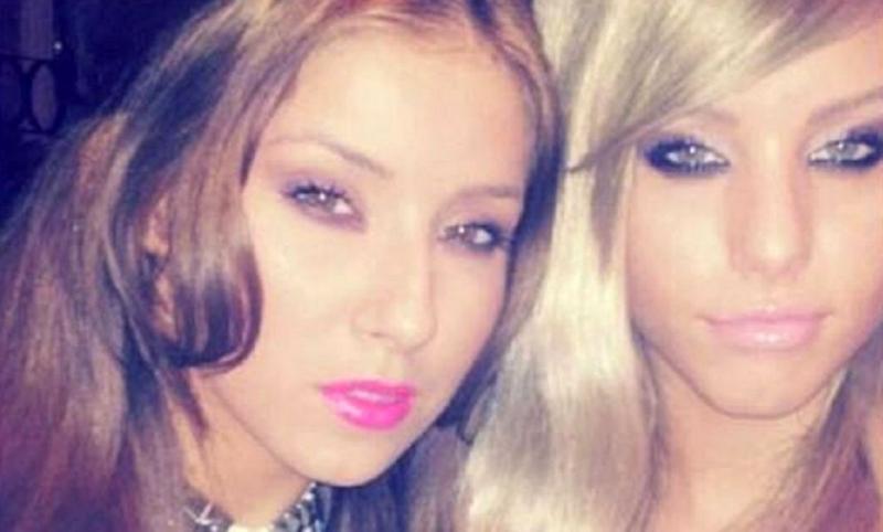 Viaţa înainte de celebritate! Cum arătau Alina Ceușan și Carmen Grebenișan, de la Asia Express, înainte să devină bloggerițe de succes-VIDEO