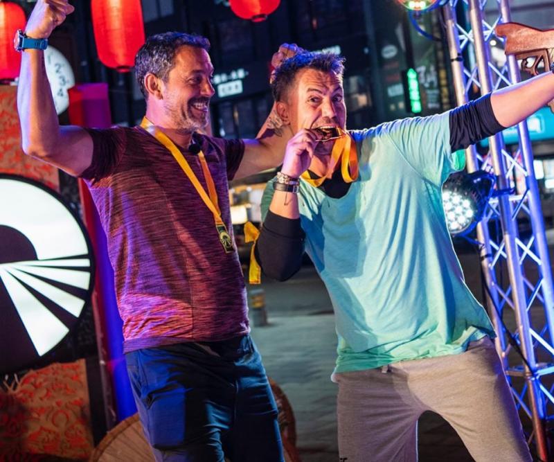 Ce palmă i-a dat Sorin Bontea lui Florin Dumitrescu! "E prea bătrân pentru Asia Express!"-VIDEO