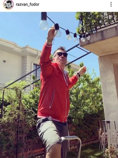 Cu cine va petrece Răzvan Fodor de 1 Mai! Artistul a început deja pregătirile |Foto