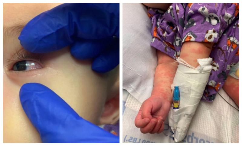 Ce le face copiilor noul sindrom apărut, ce ar avea legătură cu COVID-19! Atenție, imagini ce vă pot afecta emoțional! FOTO