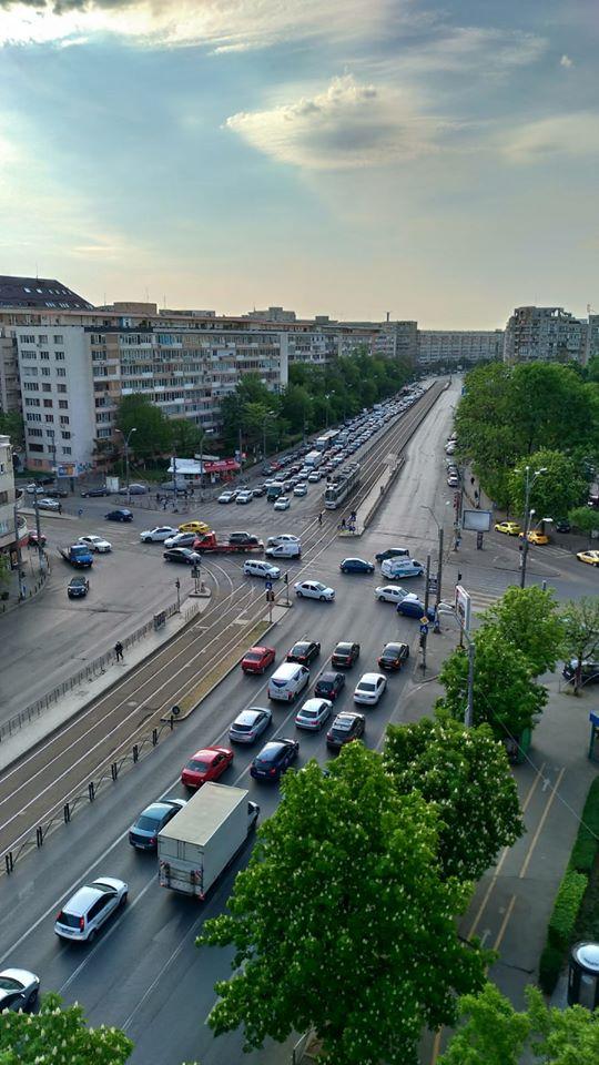 Da, vezi bine! Așa arată străzile din București, miercuri, 29 aprilie. Este încă stare de urgență în toată România! Ce ne așteaptă după 15 mai