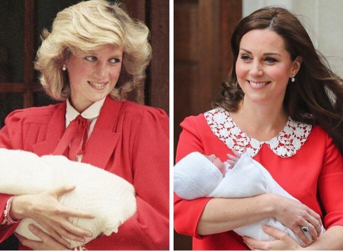 Modă în stil regal! Situații când Kate Middleton și Meghan Markle s-au inspirat din ținutele Prințesei Diana