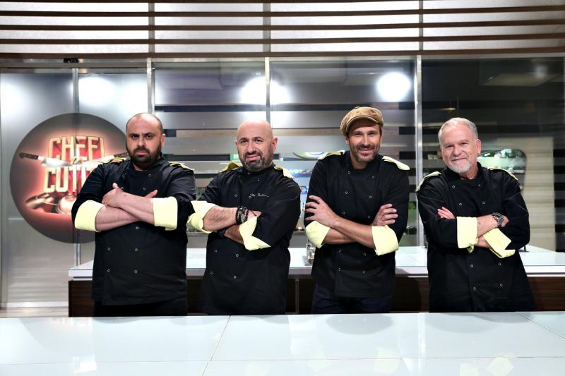 Prima ediţie specială „Chefi la cuțite - Titani la cuțite”, lider detaşat de audiență! Diseară, la Antena 1, se alege marele câștigător! FOTO