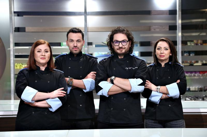 Prima ediţie specială „Chefi la cuțite - Titani la cuțite”, lider detaşat de audiență! Diseară, la Antena 1, se alege marele câștigător! FOTO
