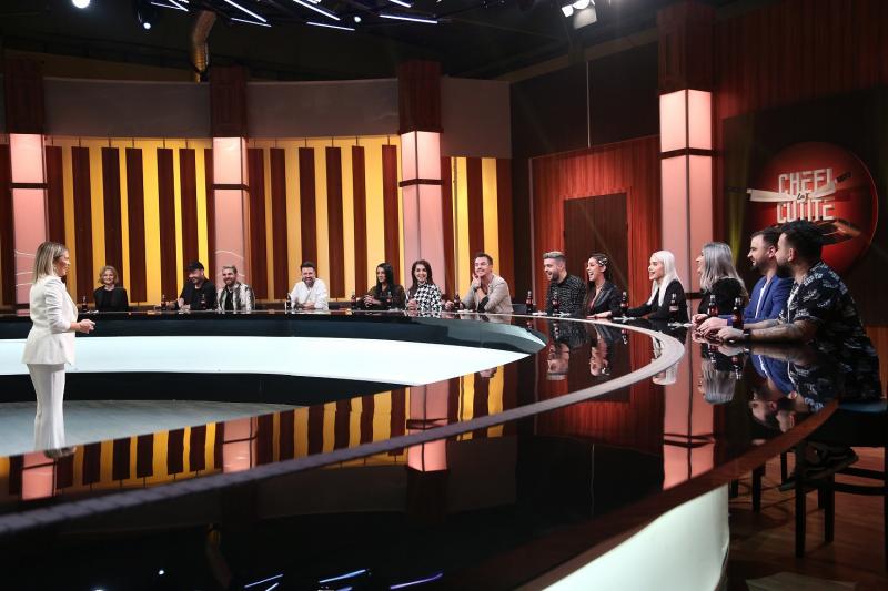 Prima ediţie specială „Chefi la cuțite - Titani la cuțite”, lider detaşat de audiență! Diseară, la Antena 1, se alege marele câștigător! FOTO