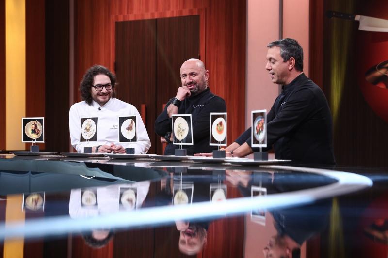 Prima ediţie specială „Chefi la cuțite - Titani la cuțite”, lider detaşat de audiență! Diseară, la Antena 1, se alege marele câștigător! FOTO