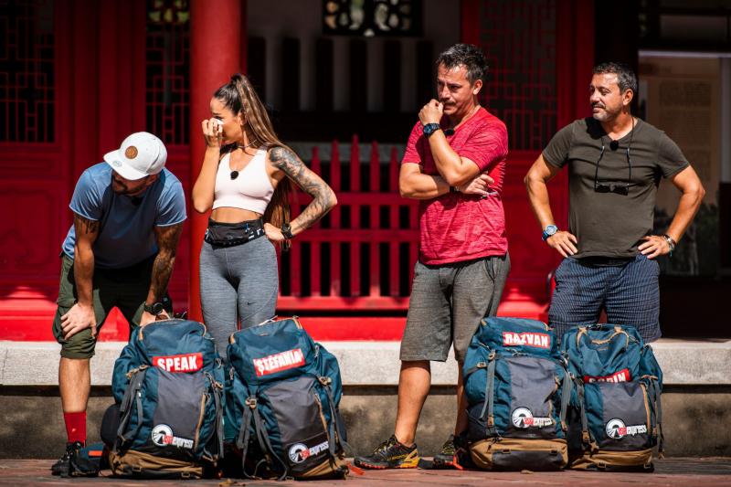 Asia Express- Drumul Comorilor, lider detaşat de audienţã! Speak și Ștefania au câștigat un avantaj important