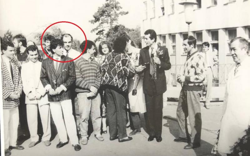 Raed Arafat, fotografii de colecție din tinerețea secretarului de stat. Cum arăta doctorul în urmă cu 30 de ani. Lucruri mai puțin cunoscute despre fondatorul SMURD