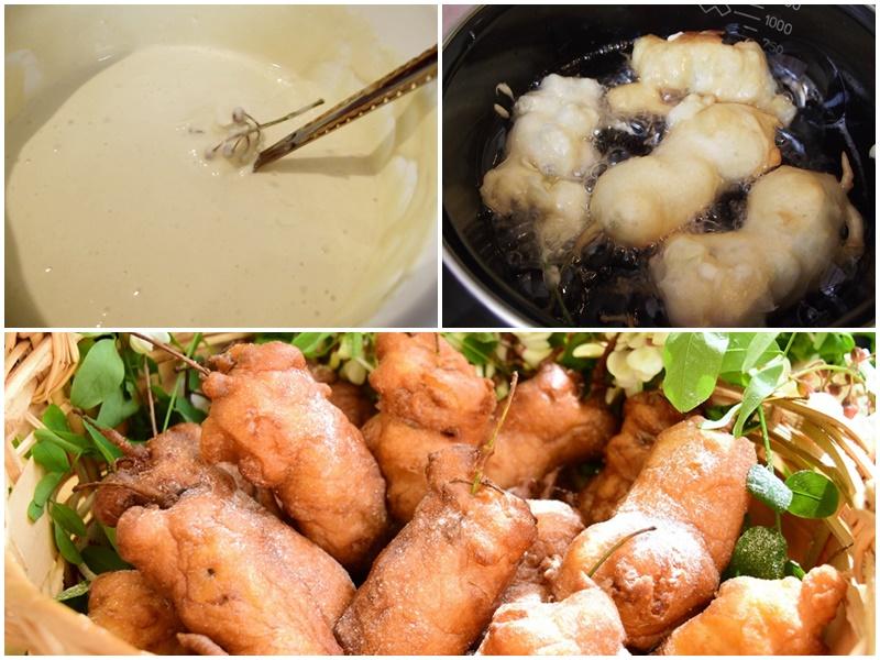 Cum preparăm gogoși cu flori de salcâm, foarte gustoase și aromate