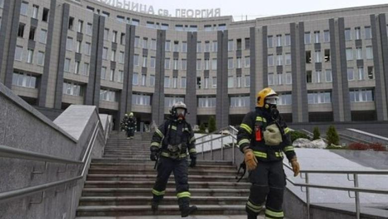 Incendiu devastator la un spital COVID-19. Cinci pacienți, conectați la ventilatoare, au murit, arși de vii, în saloane