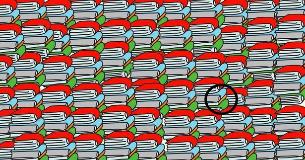 Privește atent și găsește creionul din imagine! Puțini români găsesc răspunsul la această iluzie optică