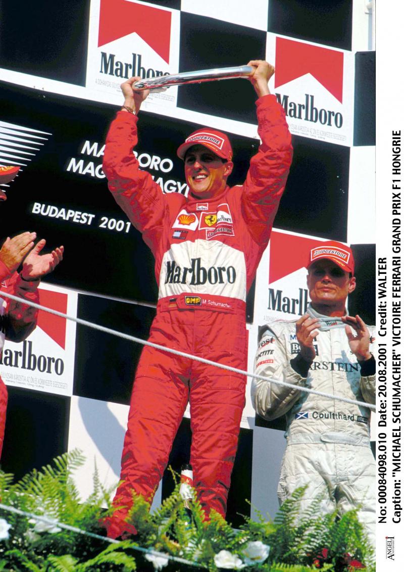 Michael Schumacher, prima "victorie" după accidentul grav care l-a lăsat paralizat în 2013. A intrat în istoria Formulei 1