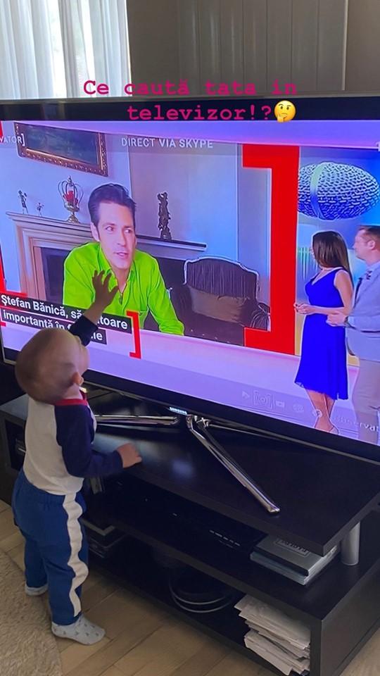 Cum arată fiul cel mic al lui Ștefan Bănică? Lavinia Pîrva a făcut publică prima imagine cu Alexandru, la aniversarea de 1 an