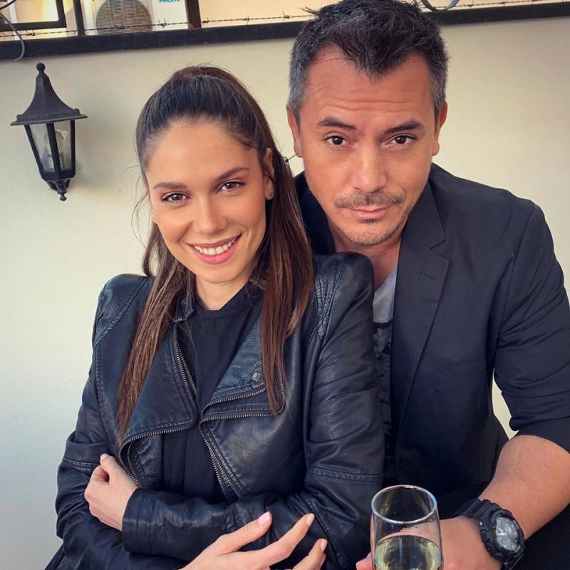 Răzvan Fodor povestește cât de greu i-a fost să o cucerească pe soția lui: "Aproape 4 luni am alergat-o cu patul pe la Leu, la camine"