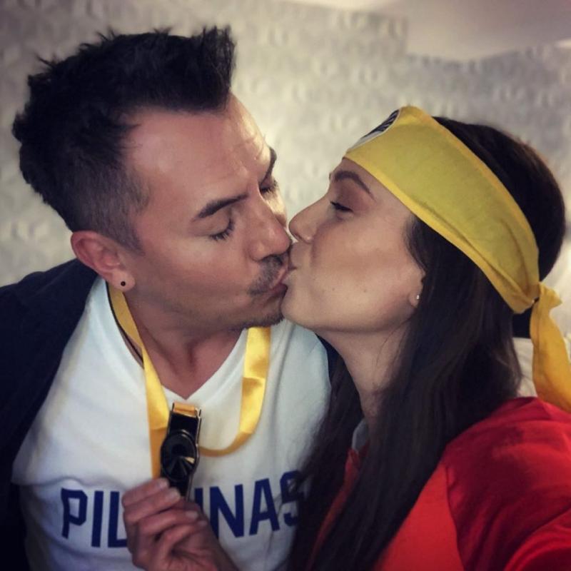 Răzvan Fodor povestește cât de greu i-a fost să o cucerească pe soția lui: "Aproape 4 luni am alergat-o cu patul pe la Leu, la camine"