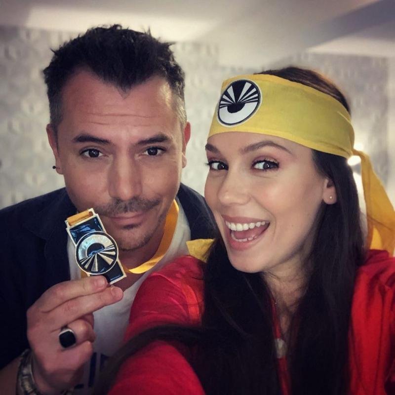 Răzvan Fodor povestește cât de greu i-a fost să o cucerească pe soția lui: "Aproape 4 luni am alergat-o cu patul pe la Leu, la camine"