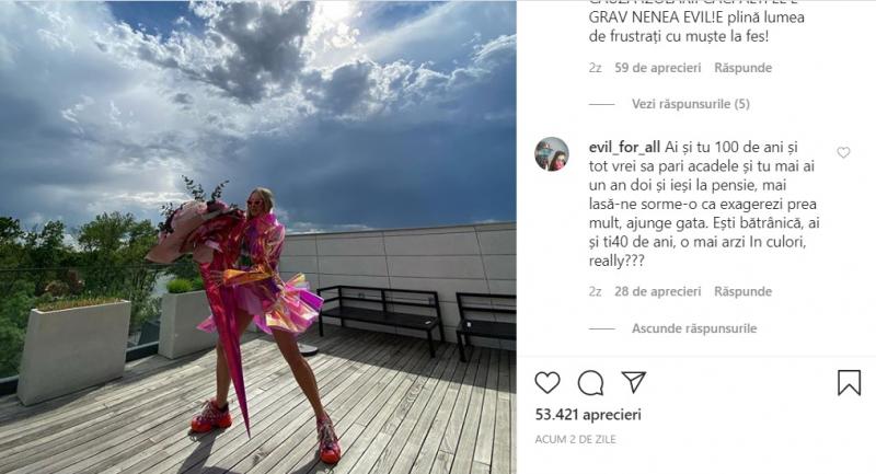 Delia, cea mai tare replică pentru o persoană care a ironizat-o, pe internet! A pus-o la punct de nu s-a văzut! „Pot să am și vârsta universului!” – FOTO