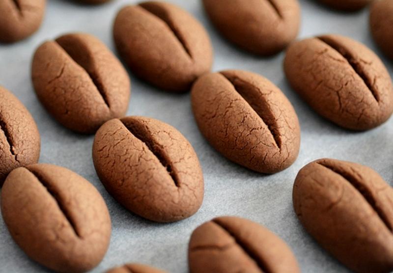 Rețetă de fursecuri boabe de cafea. Rețetă de fursecuri cu aromă de cafea, din bucătăria turcească