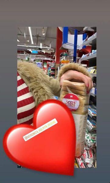 Imaginile fac senzație pe internet. Cum a apărut Vulpița într-un supermarket din Capitală. Gestul făcut de Veronica Stegaru i-a uimit total pe oamenii din jur