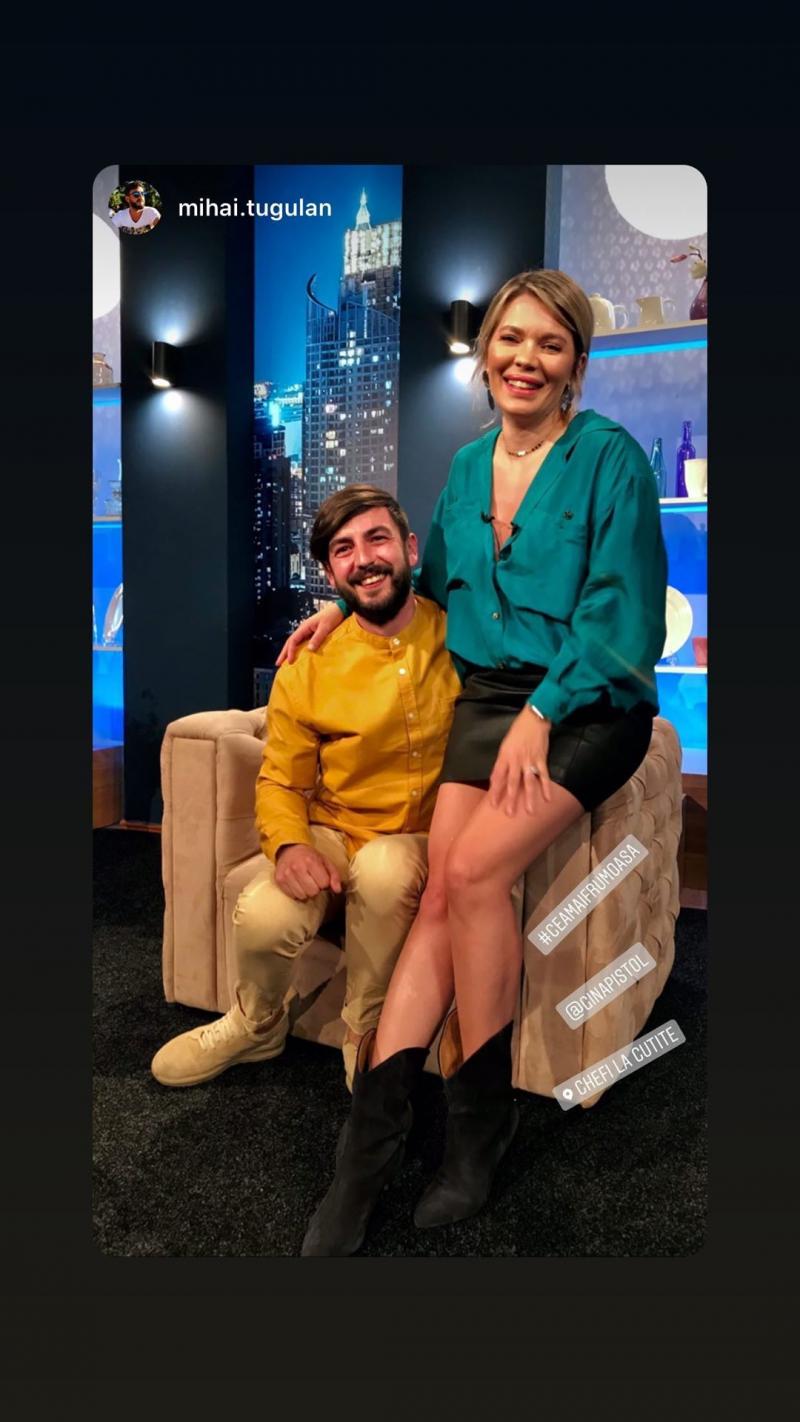 Bat clopote de nuntă?! Gina Pistol, apariție inedită pe Instagram. Toți s-au întrebat ce se întâmplă în viața prezentatoarei de la Chefi la cuțite