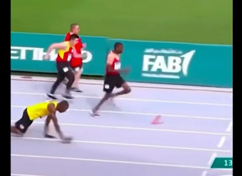 Lecție de viață pentru toți românii! Un bărbat a alergat în genunchi, pentru a-și îndeplini visul