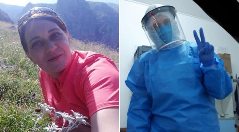 Lenuța, asistenta din Botoșani, nu a murit de Covid-19: "Se vindecase. Al doilea test negativ a fost descoperit astăzi"
