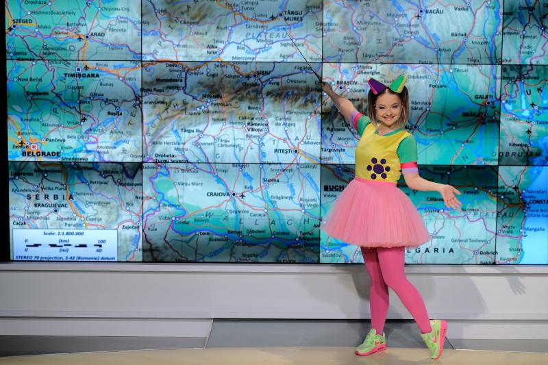 Atenție, copii și părinți! Antena 1 difuzeazã o ediţie-eveniment Gaşca Zurli, prezentatã de Mirela Retegan