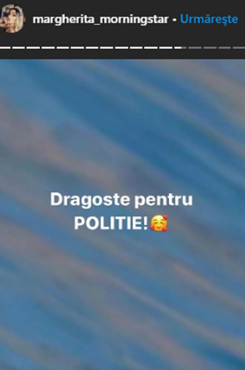 Margherita din Clejani șochează din nou! Fata Vioricăi și a lui Ioniță, mesaj către oamenii legii!