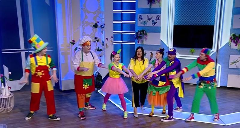 Gașca Zurli a pus stăpânire pe platoul emisiunii Neatza cu Răzvan și Dani! Anunțul ce i-a bucurat pe copii