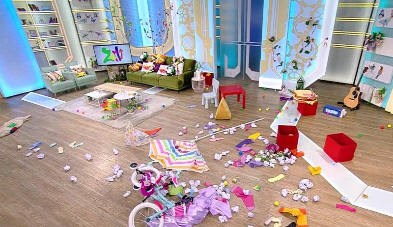 Platoul emisiunii Neatza a fost devastat complet! Dezastrul i-a făcut pe cei din gașca Zurli să izbucnească în lacrimi