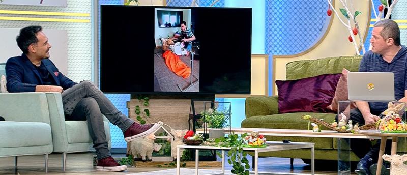 Lecții de supraviețuire pentru bărbații aflați în izolare! Cum faci grătar în casă