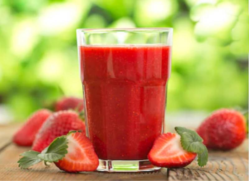 Sirop de căpșuni și Nectar de căpșuni. Două rețete cu căpșuni pentru cămara noastră