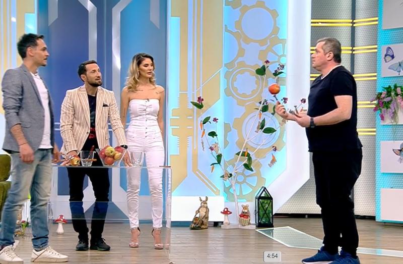 Cătălin Oprișan, un cascador la prinderea micului, la Neatza! „Decât să cadă micul pe jos mai bine mă tăiați pe mână”