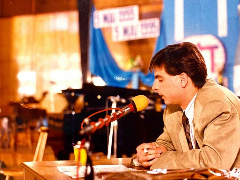 Dan Negru, amintiri din anii 90. Ce făcea vedeta tv în urmă cu 25 de ani. A dezvăluit tot pe rețelele de socializare