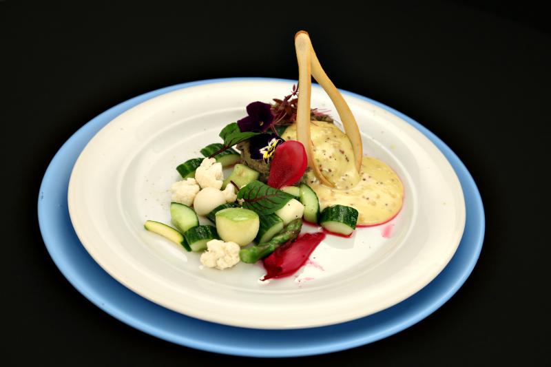 Drobul fine dining a fost marea surpriză de la Titani la cuțite! Ce ingrediente au folosit bucătarii