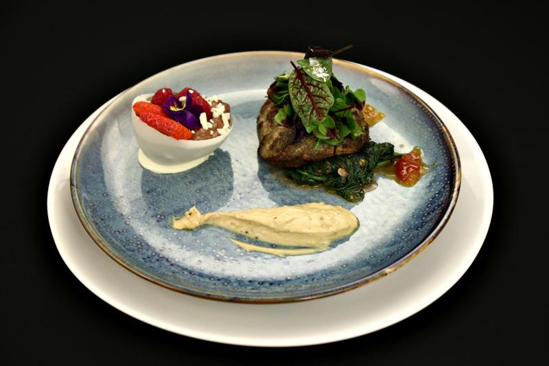 Drobul fine dining a fost marea surpriză de la Titani la cuțite! Ce ingrediente au folosit bucătarii