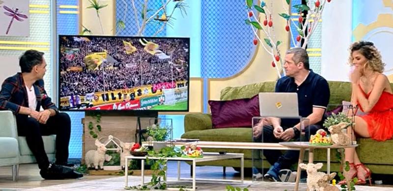 Filmare de senzație pentru toți fanii fotbalului! Ce au făcut suporterii Dinamo Dresda, în timpul unui meci