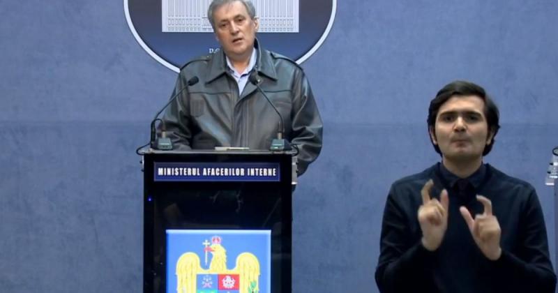 Ce simbolizează geaca de piele, purtată de Marcel Vela! Ministrul Afacerilor Interne: „De când a început situația de criză înnoptez la minister”