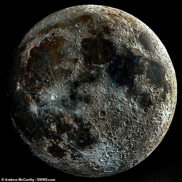 FOTO | Imagine de valoare! Cea mai clară poză din istorie cu Luna, satelitul natural al Terrei!