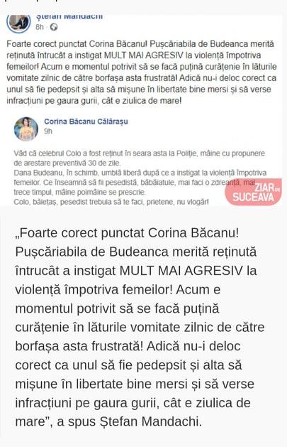 Acuzații grave la adresa Danei Budeanu! Un celebru om de afaceri o vrea în cătușe pe controversata  influenceriță! "Pușcăriabila de Budeanca merită reținută"
