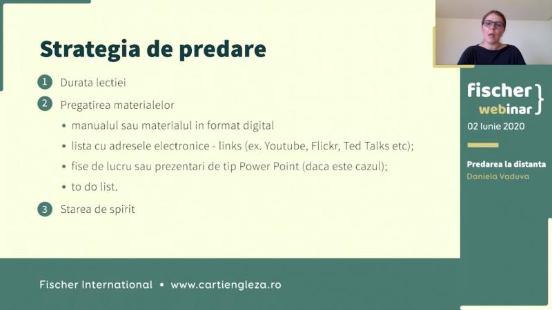 Peste 1300 de profesori au participat la primul webinar din cadrul campaniei ”Liga Profesorilor Excepționali”