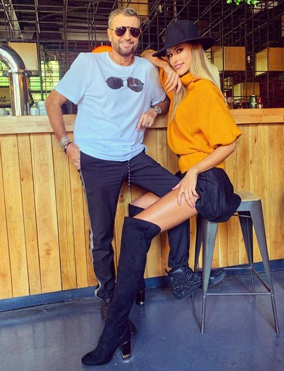 Imagini WOW cu iubita lui Dani Oțil! Gabriela Prisăcariu a încins imaginația multor bărbați! | Foto