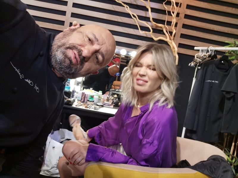 Distracție maximă! Ce se întâmplă în culisele celui mai incendiar cooking show - Chefi la cuţite! | FOTO