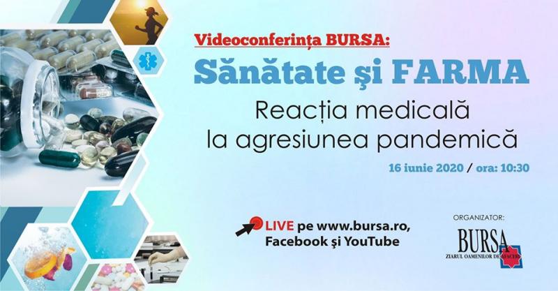 Videoconferință pe tema evoluției noului coronavirus