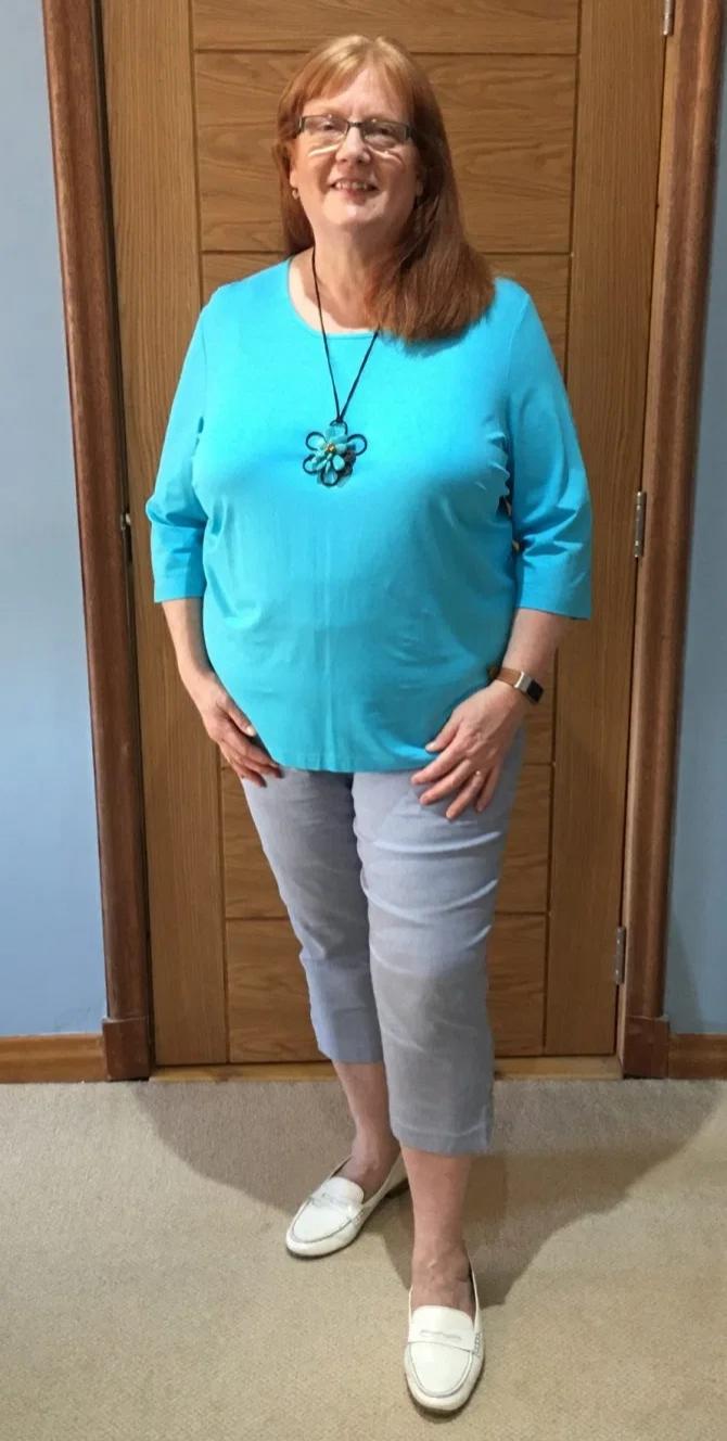 Cum și-au schimbat viețile două femei supraponderale: ”Am slăbit aproape 30 de kilograme după ce am aflat că infecția cu COVID-19 poate fi mortală!” 