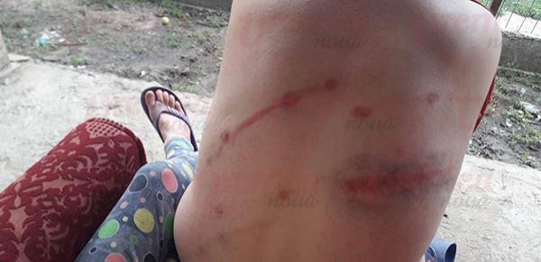 Femeie însărcinată, bătută crunt de soțul violent, chiar sub ochii celor șase copii. Surorile ei, apel sfâșietor:”O va omorî, dacă nimeni nu face nimic!”