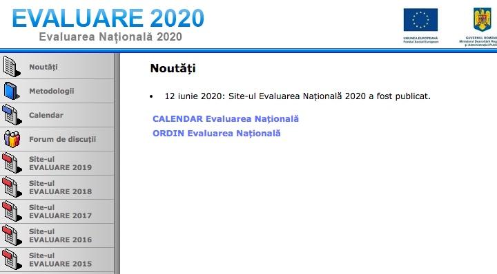 Rezultate Evaluare Națională 2020. La ce oră se afișează notele elevilor de clasa a VIII-a